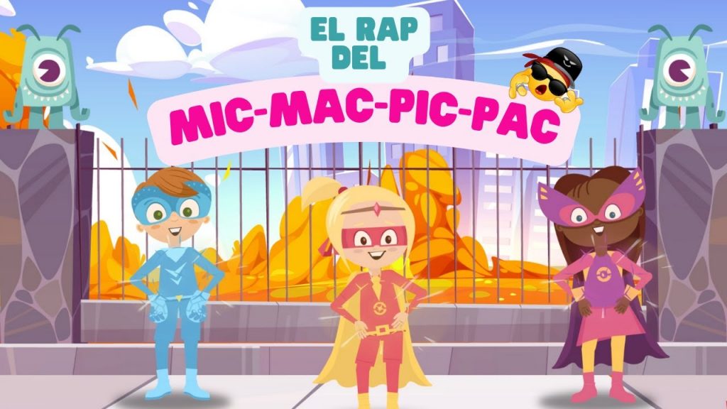Festa del rap: aprenem a generalitzar els sons de la M i la P amb els SUPERTHINGS