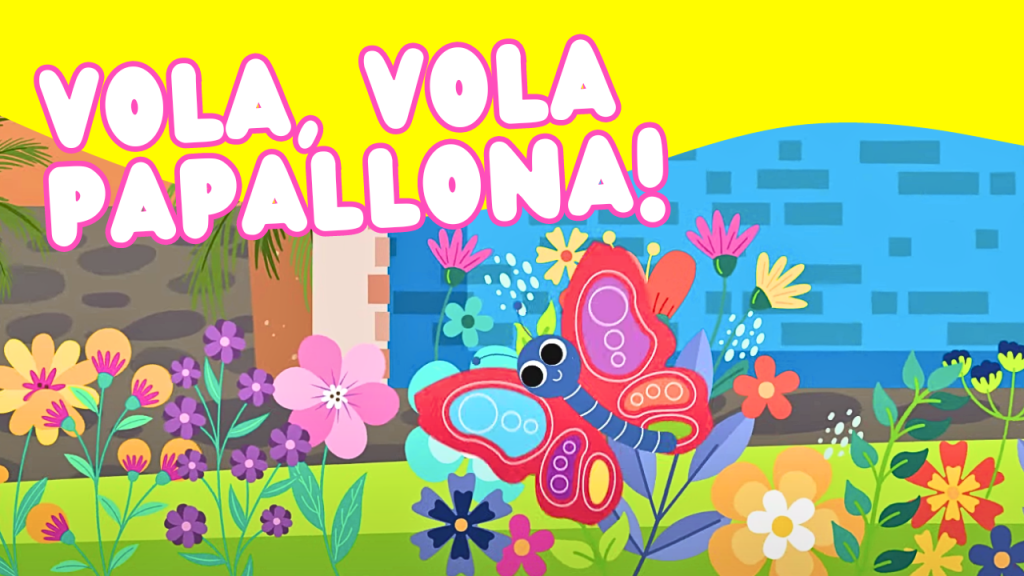 Cançó VOLA, VOLA papallona!