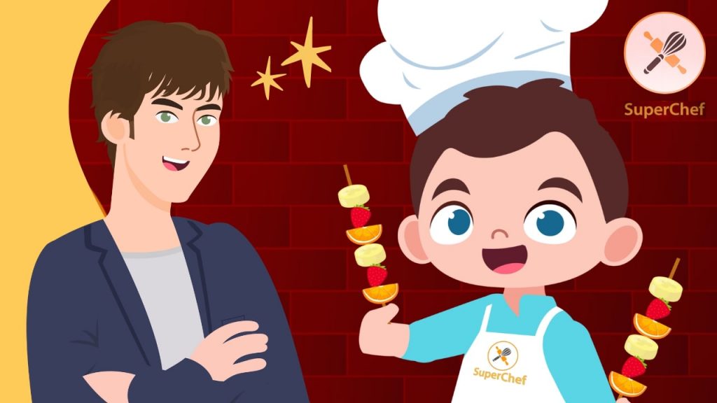 Canción "Quiero ser un Chef" , homenaje a MasterChef Junior.