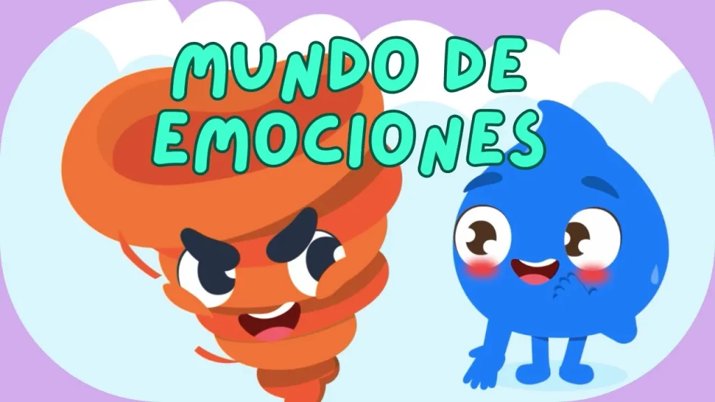 Canción infantil Mundo de Emociones