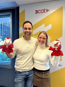 Carla Mazzucato y Marc Alegre, fundadores de LaLaBla