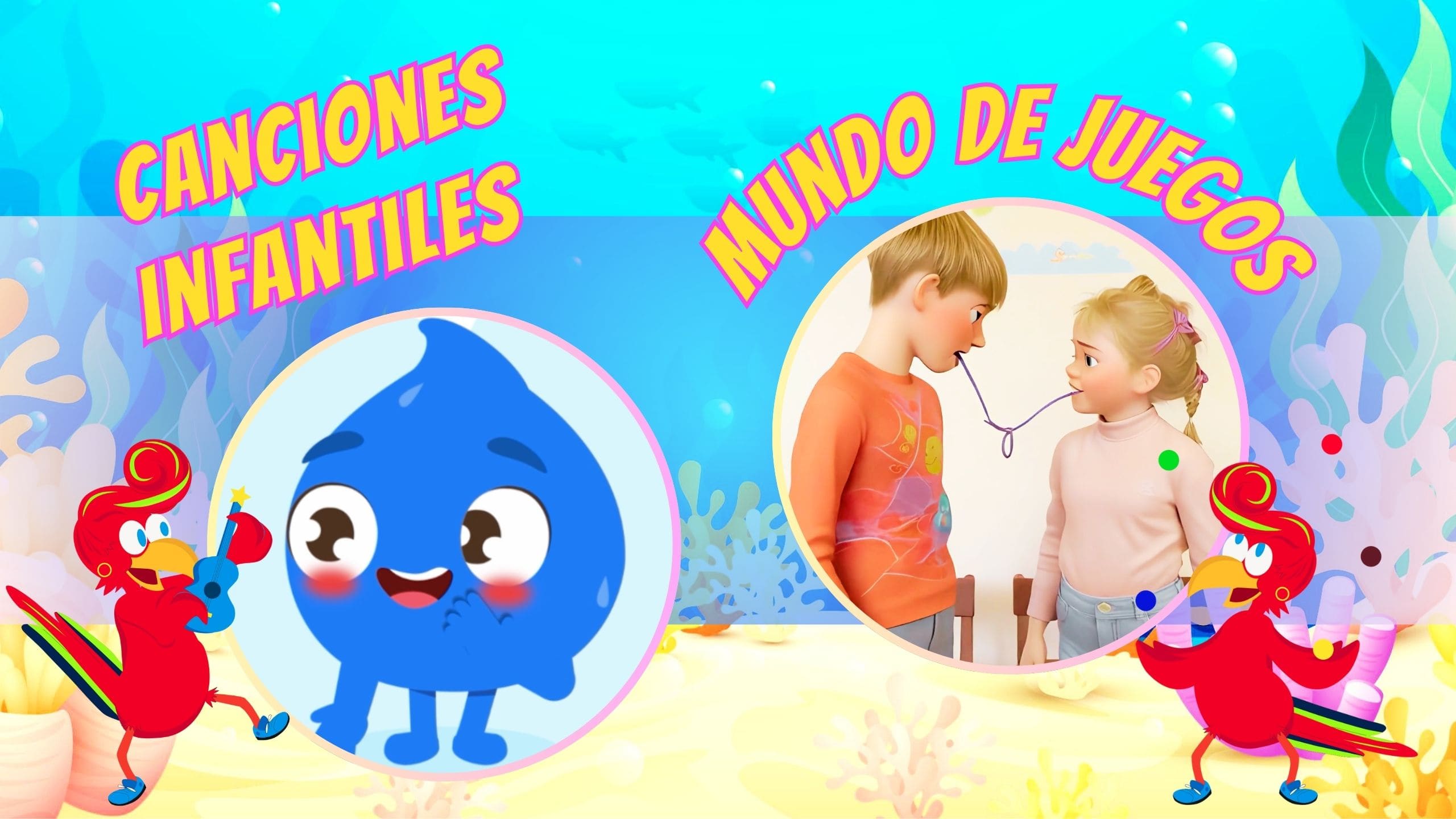 LaLaBla: canciones y recursos infantiles