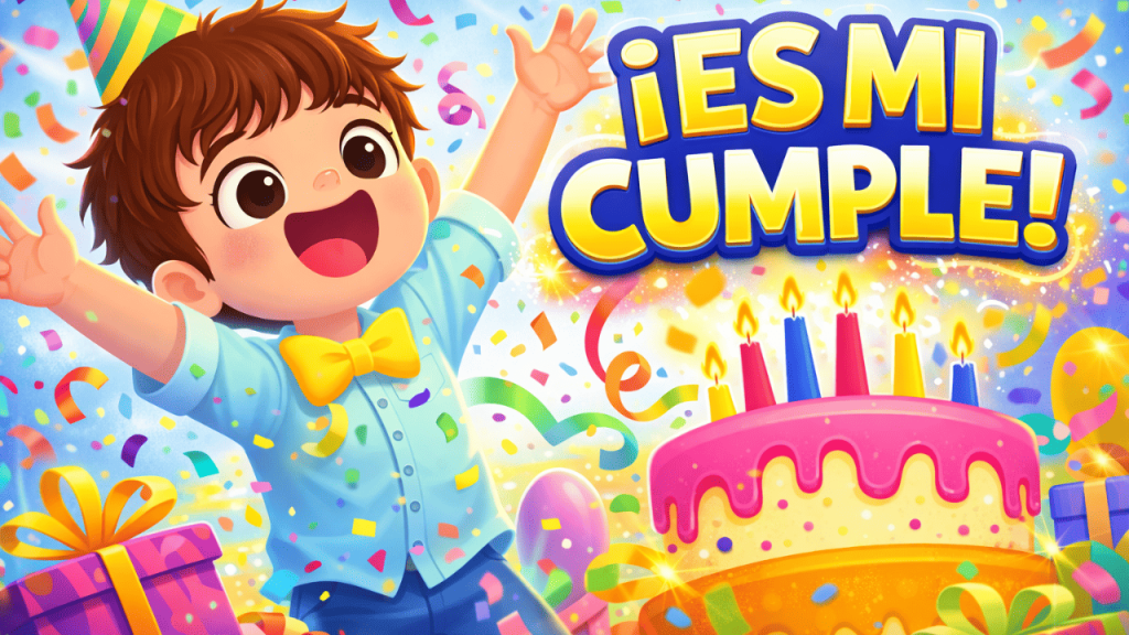 Que Empiece la Fiesta Canción Infantil de Cumpleaños - LaLaBla
