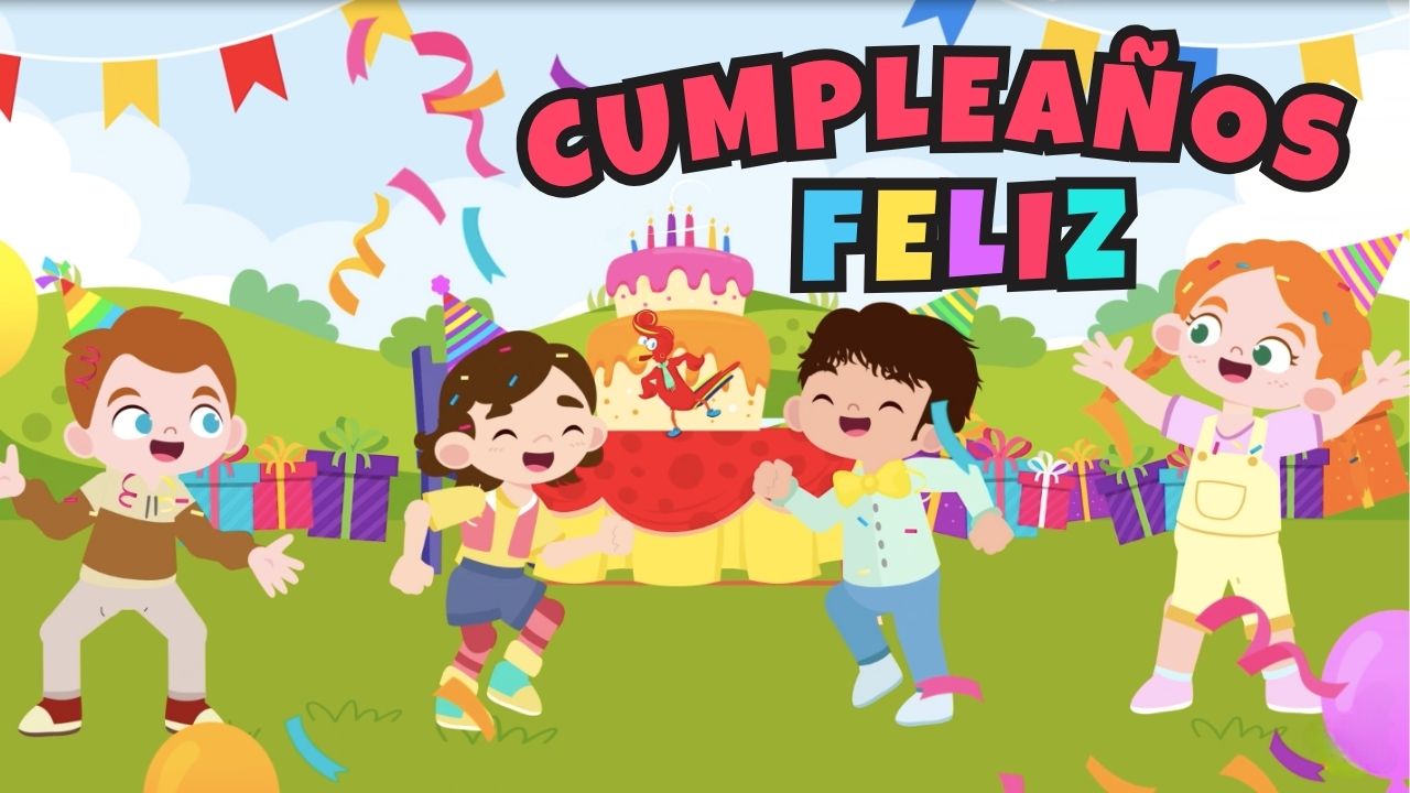 ¡Que Empiece la Fiesta!: Canción Infantil de Cumpleaños