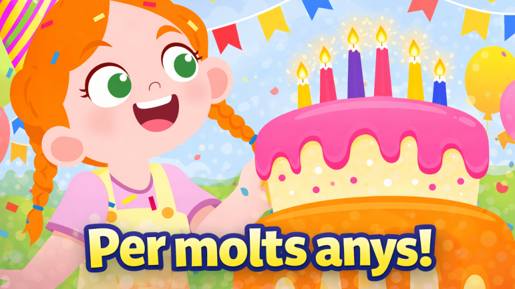 Canço aniversari Per Molts Anys - Lalabla