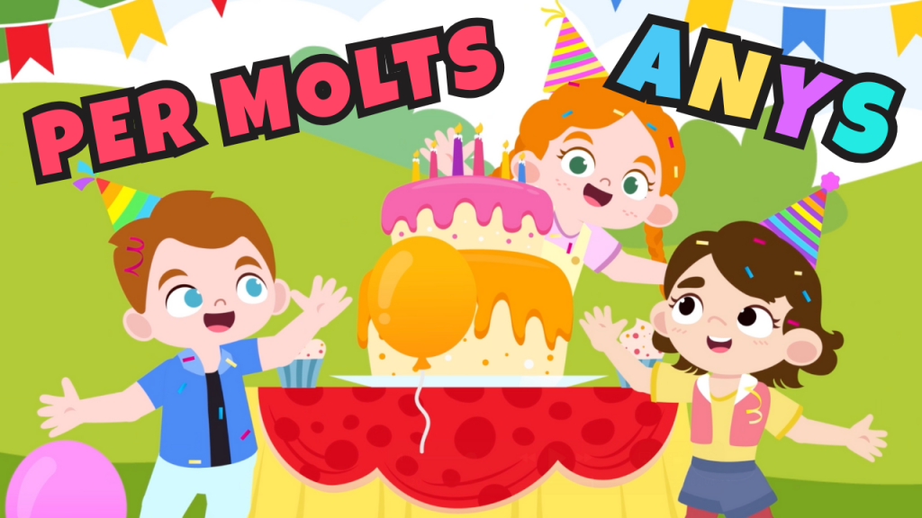 Que Comenci la Festa!: Cançó Infantil d'Aniversari