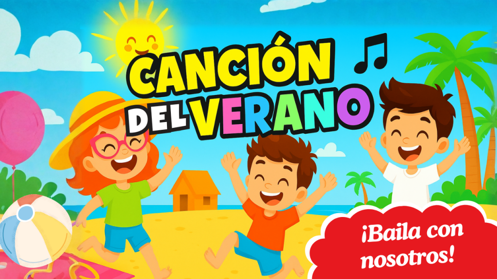 Vacaciones de Verano: Canción del Verano 2025