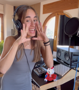 Meritxell Boix, voz de LaLaBla