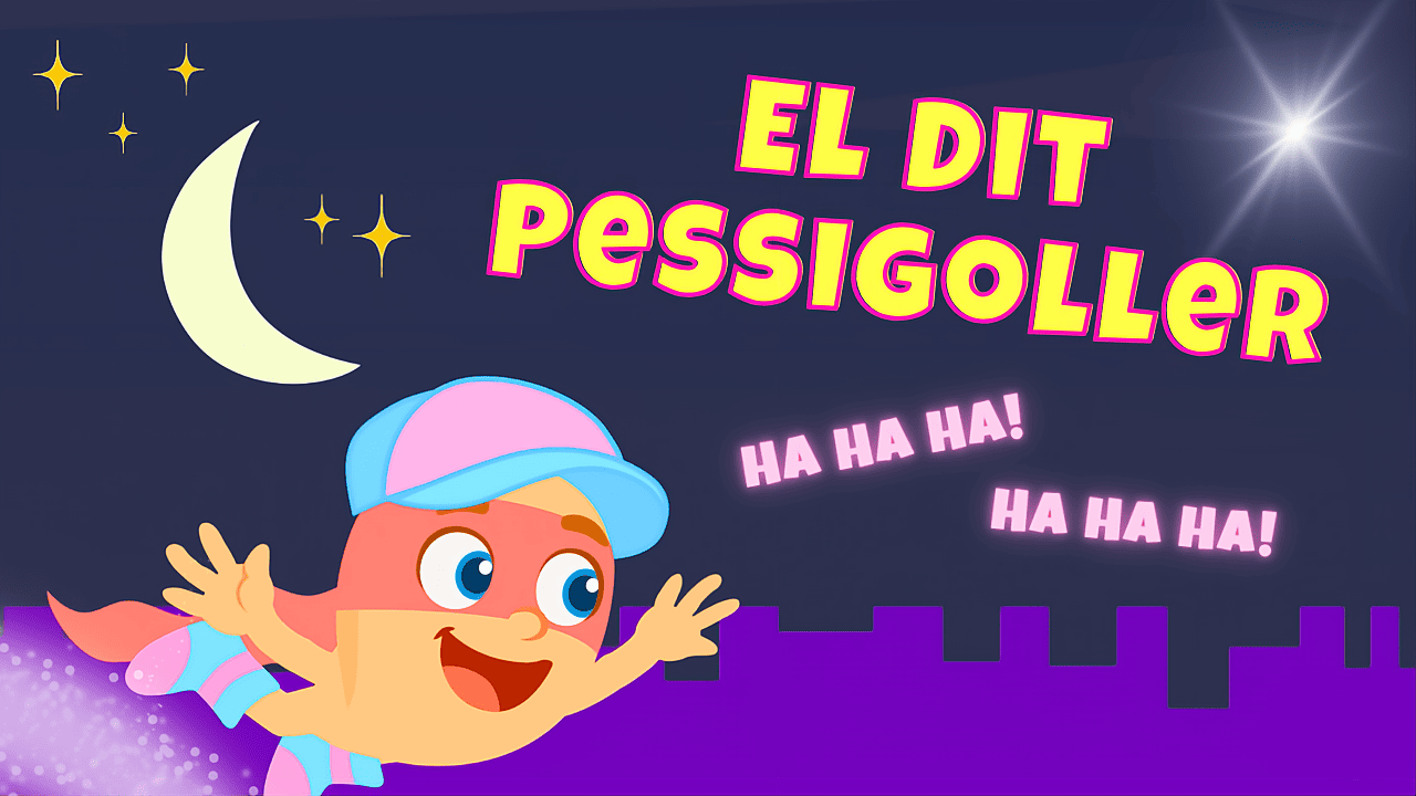 El Dit Pessigoller | Cançó Infantil LaLaBla
